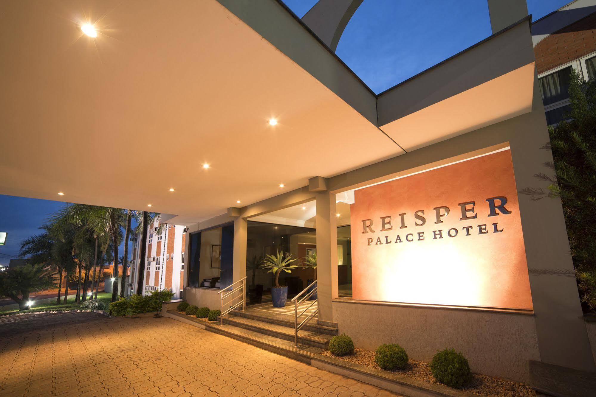 Reisper Palace Hotel Catanduva  Bagian luar foto