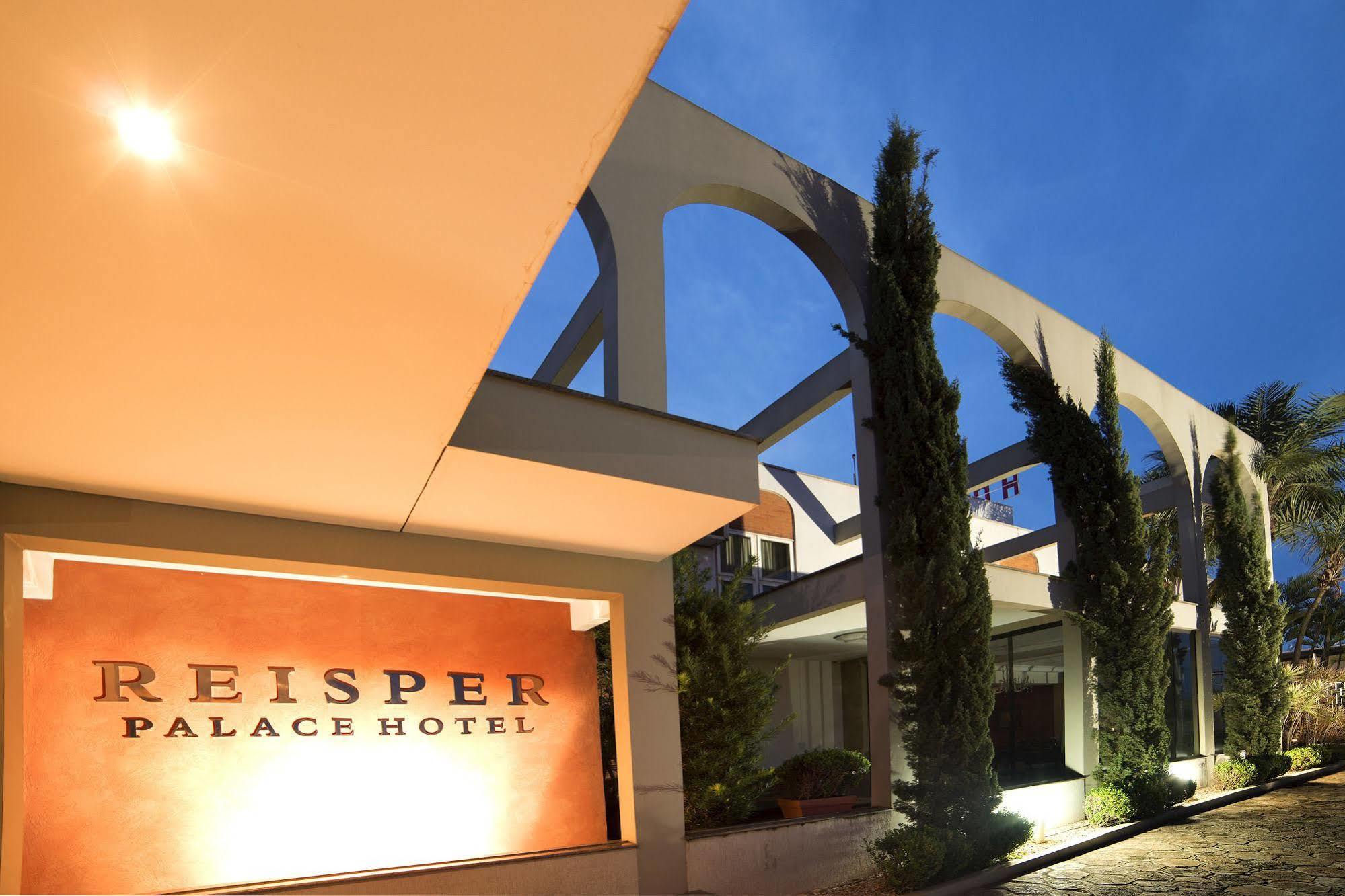 Reisper Palace Hotel Catanduva  Bagian luar foto