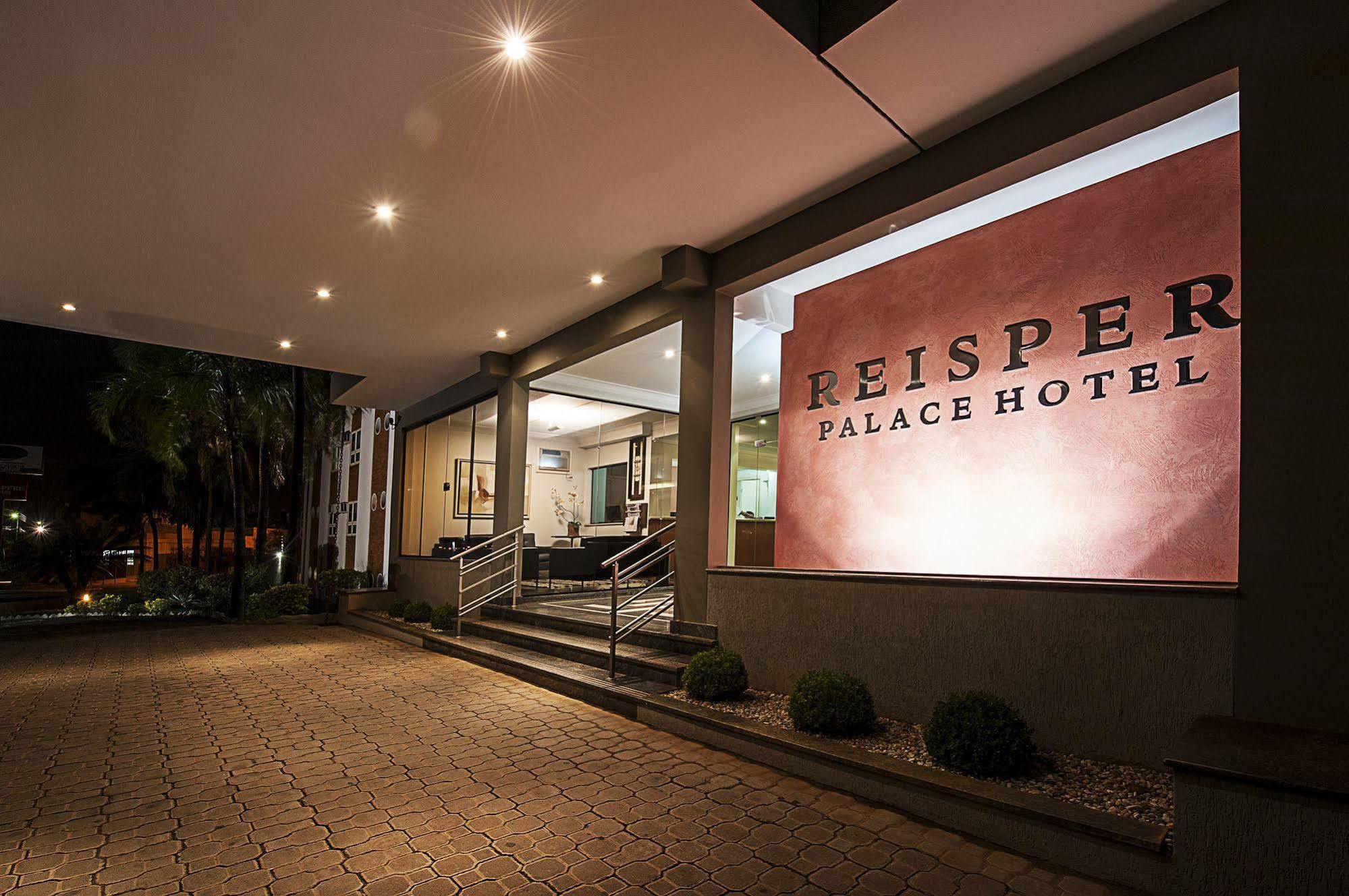 Reisper Palace Hotel Catanduva  Bagian luar foto